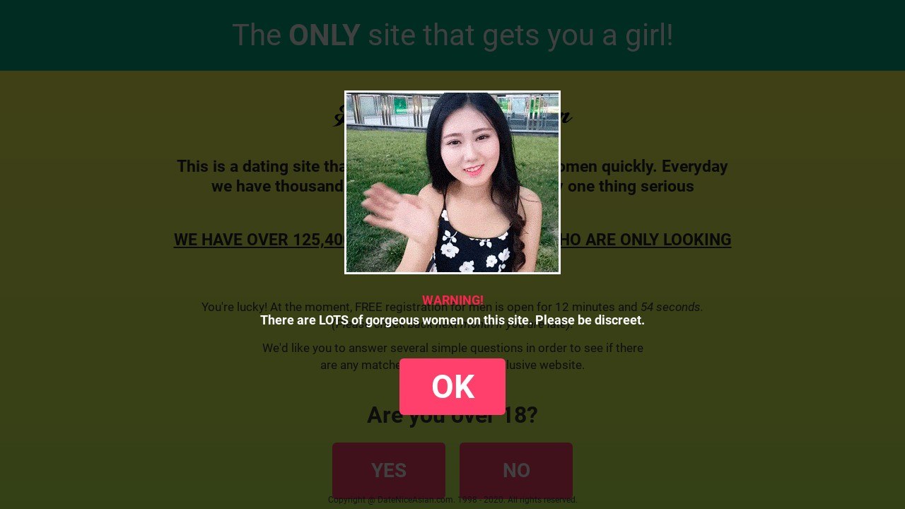 Asian dating site in california